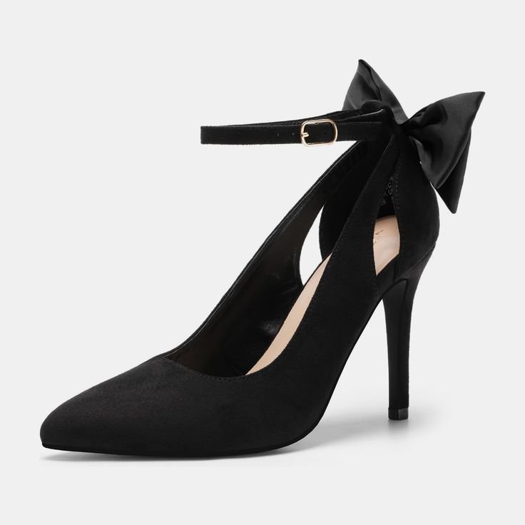 Pointed Toe_ Step into these high heels and…